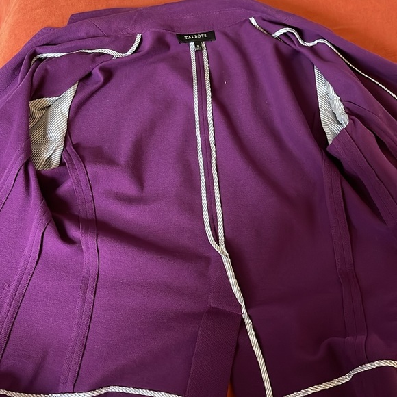 Talbots blazer jacket - Picture 8 of 11